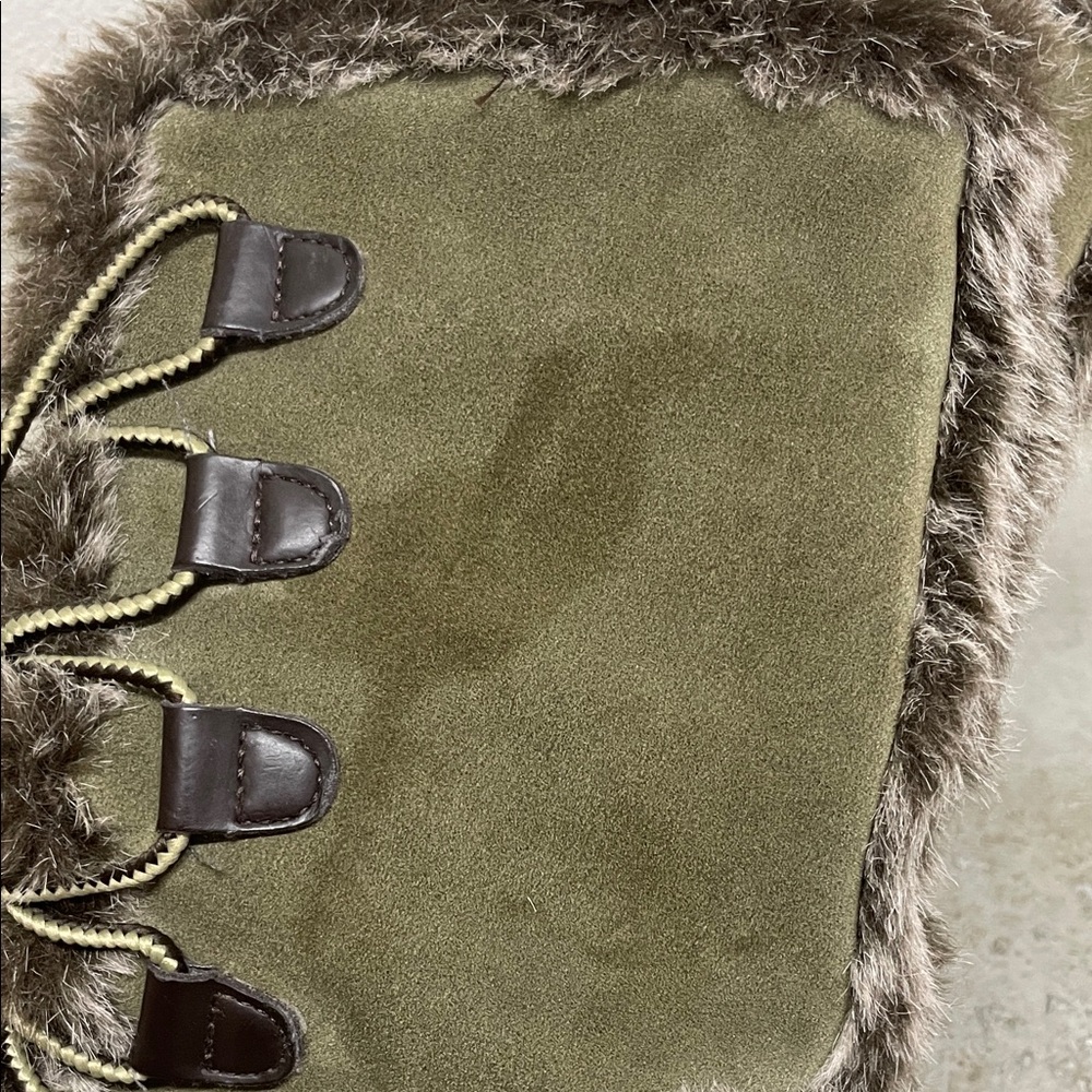 Skechers Brown Fur-Lined Winter Boots - Picture 6 of 7